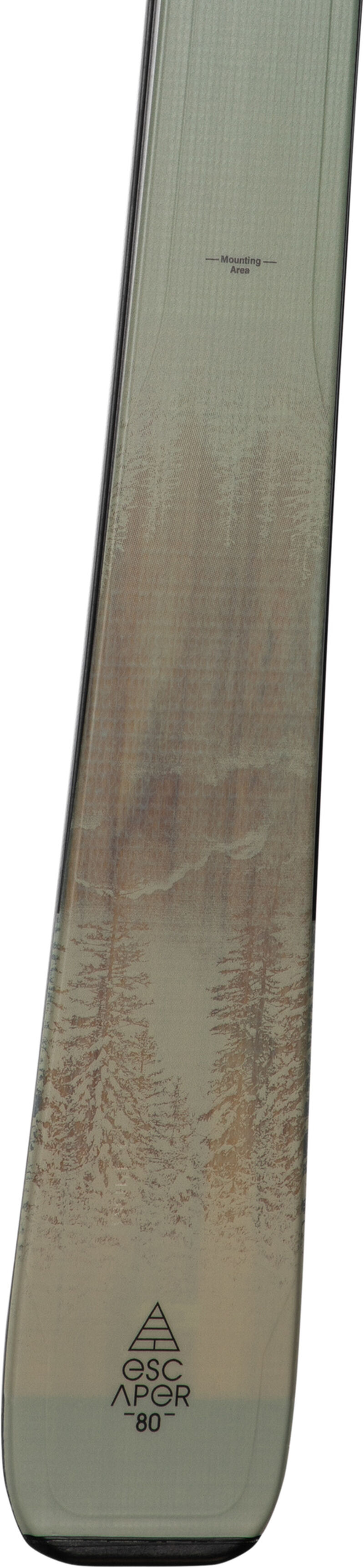 HERREN TOURING SKIER ESCAPER 80 OPEN