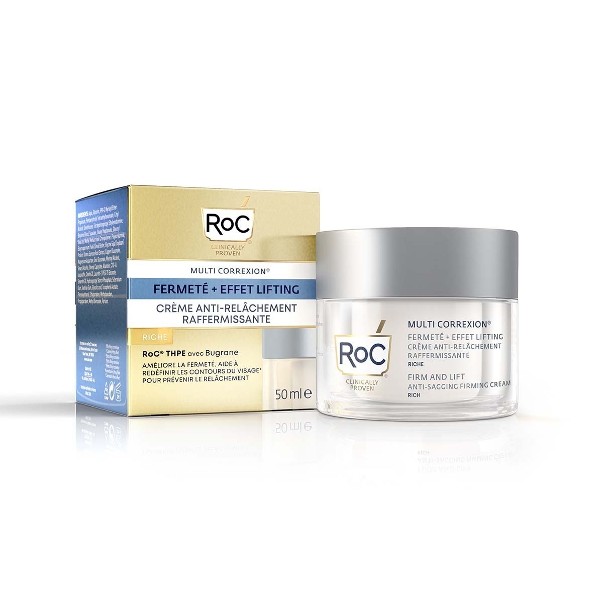 RoC Firmness + Lifting krema za učvršćivanje i protiv opuštanja kože 50ml