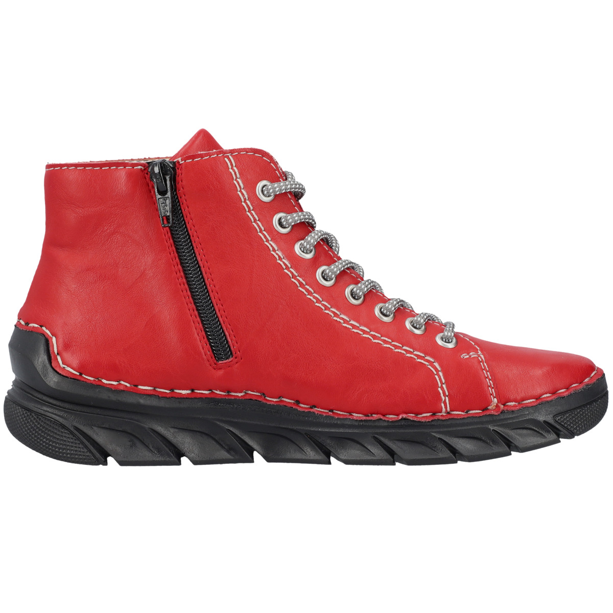 Rieker 55020 Schnürboots rot
