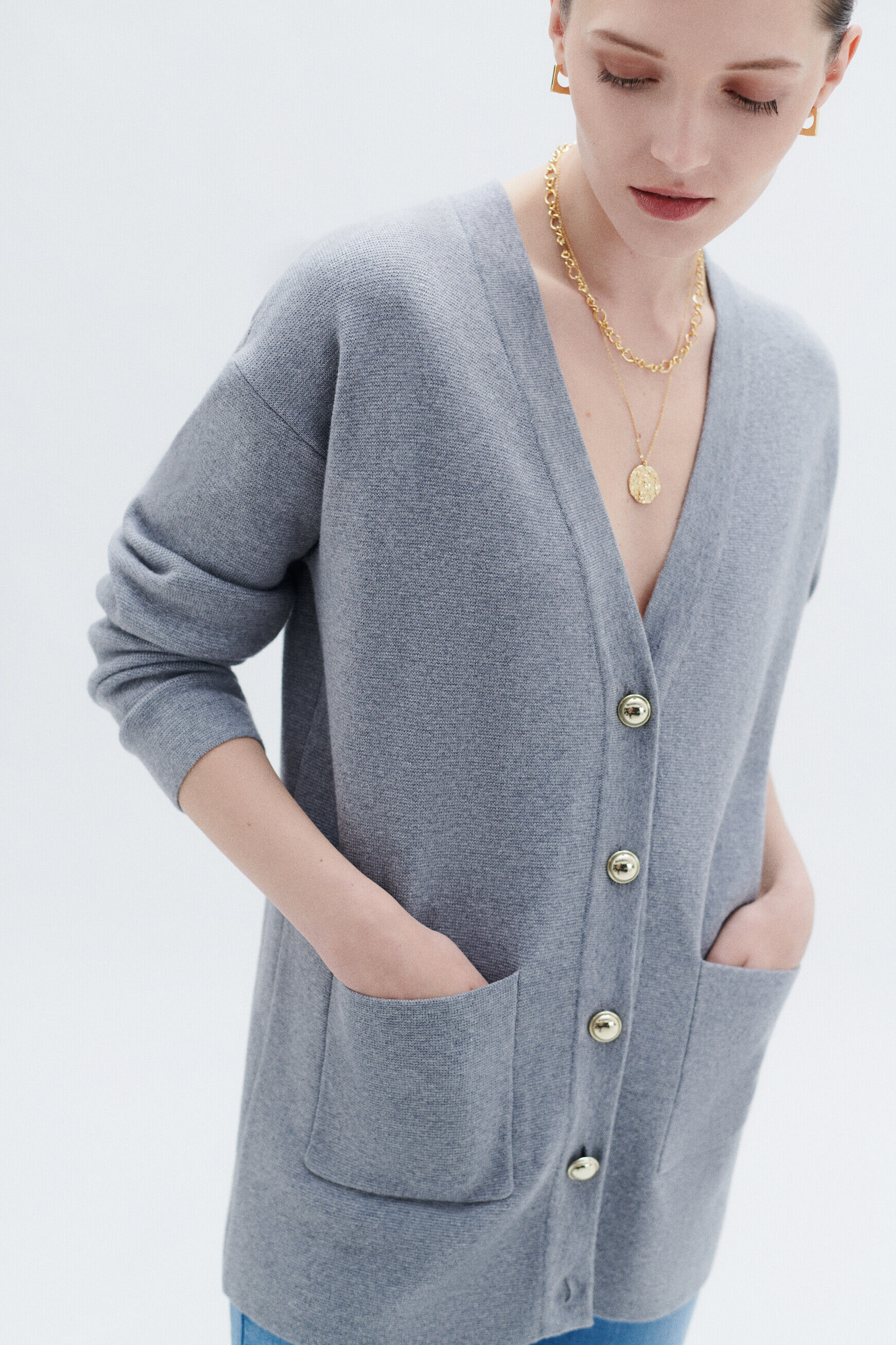 Pull maxwel gris femme