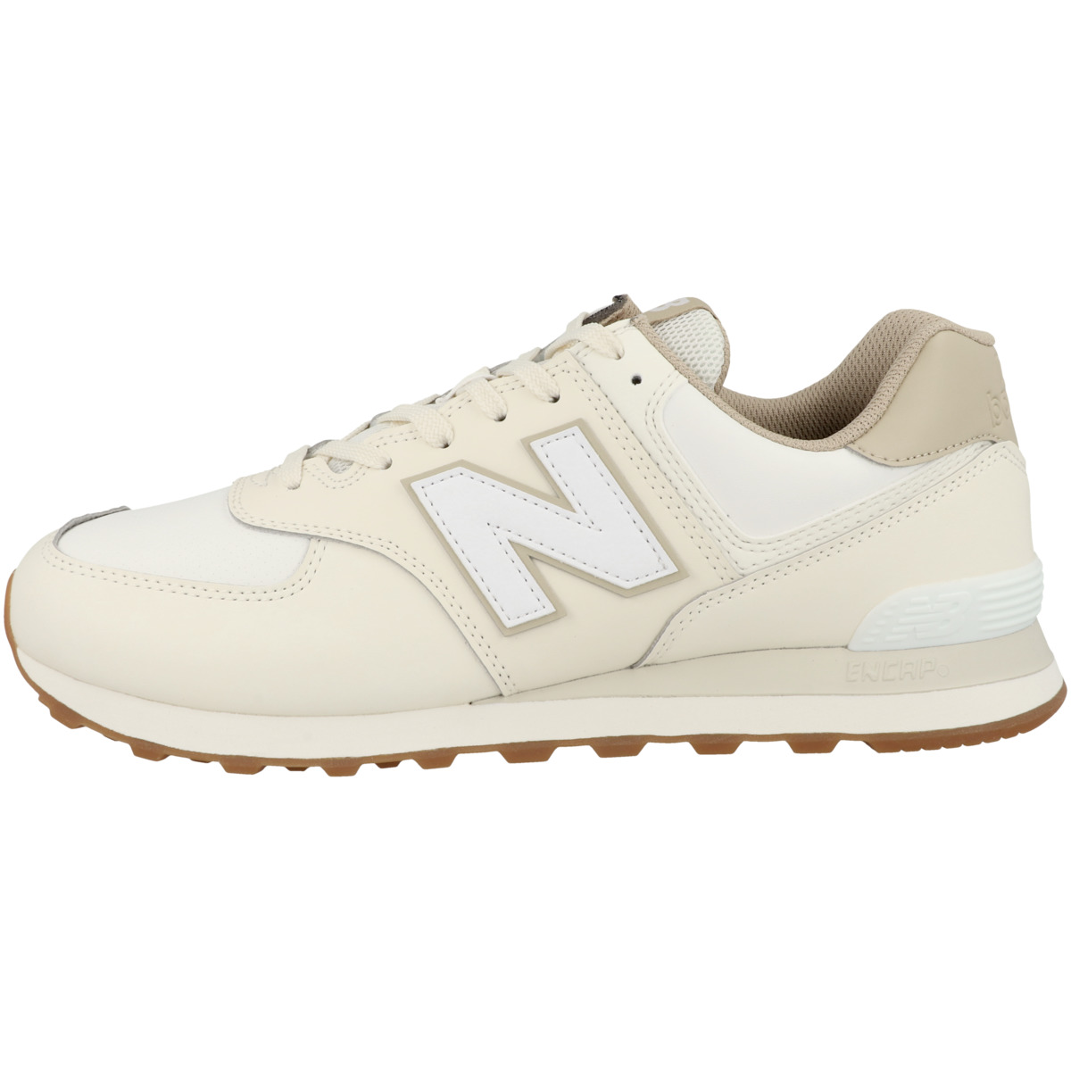 New Balance U 574 Sneaker Low weiss