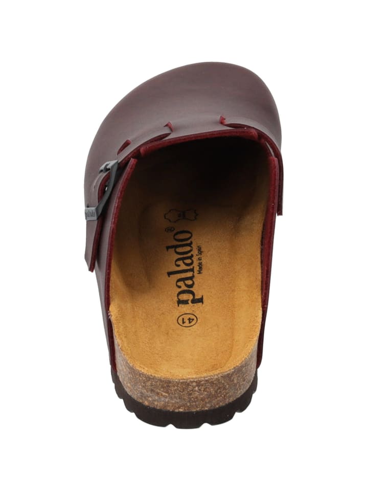 palado Clogs in bordo günstig kaufen