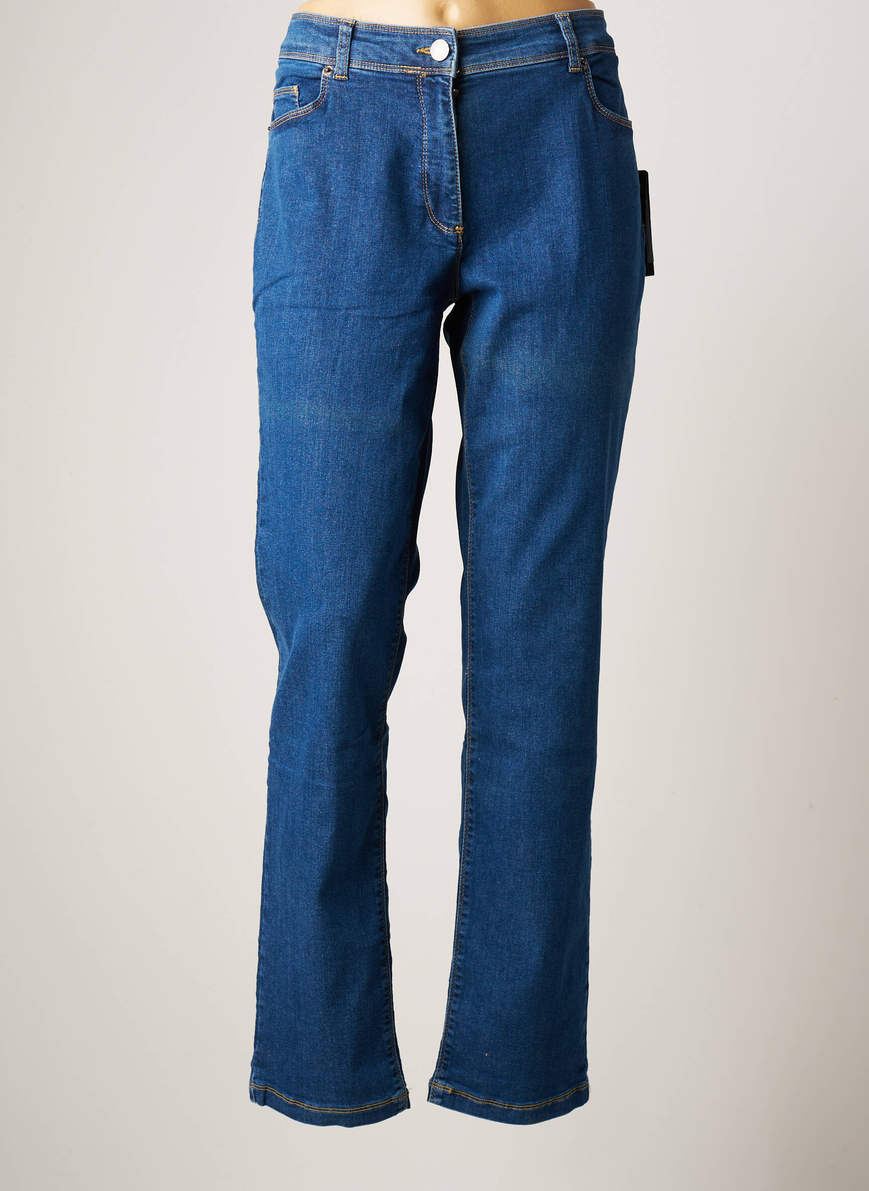 Betty Barclay Jeans Coupe Slim Femme couleur bleu
