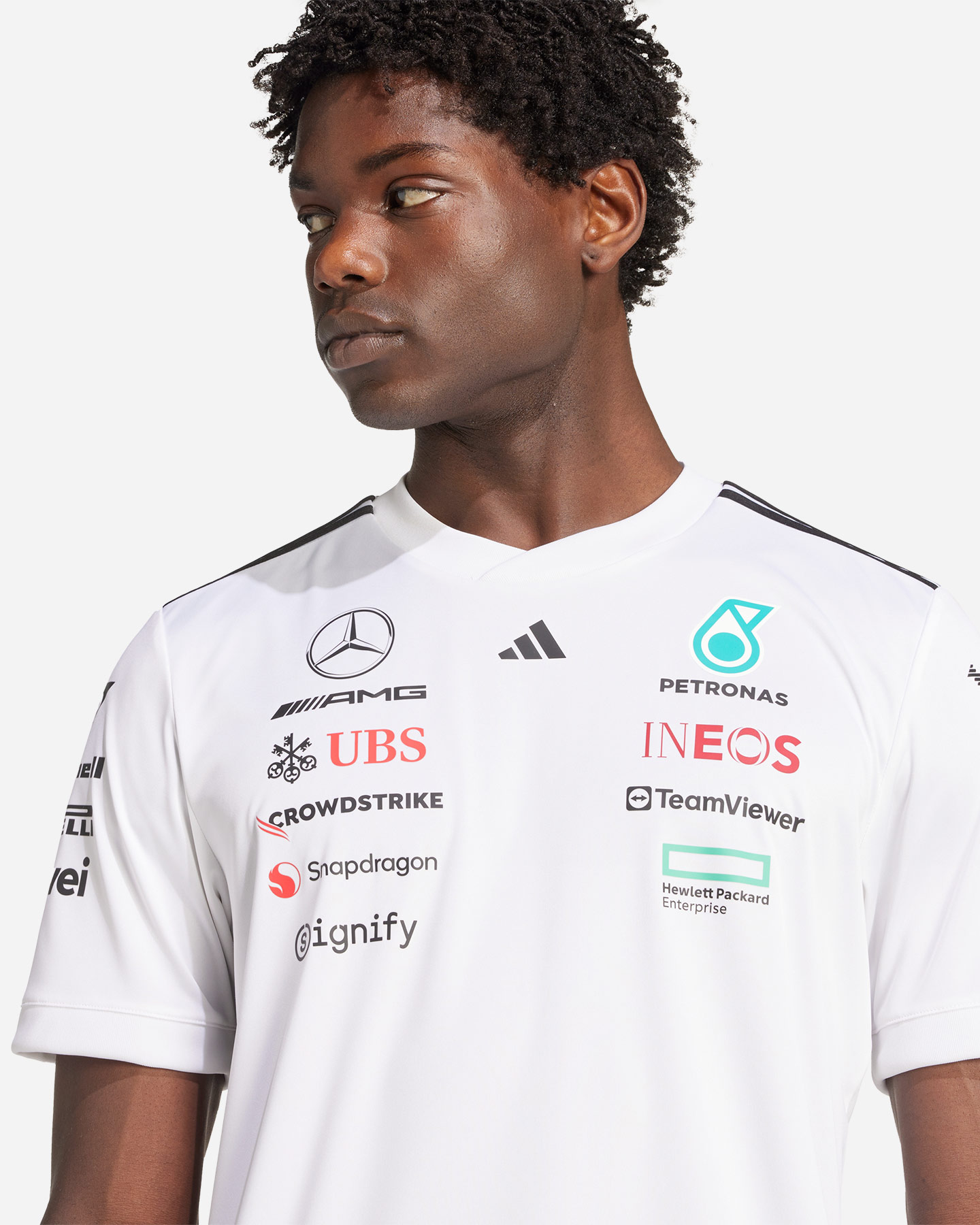 Oblečenie Adidas Mercedes Dr M JX5798