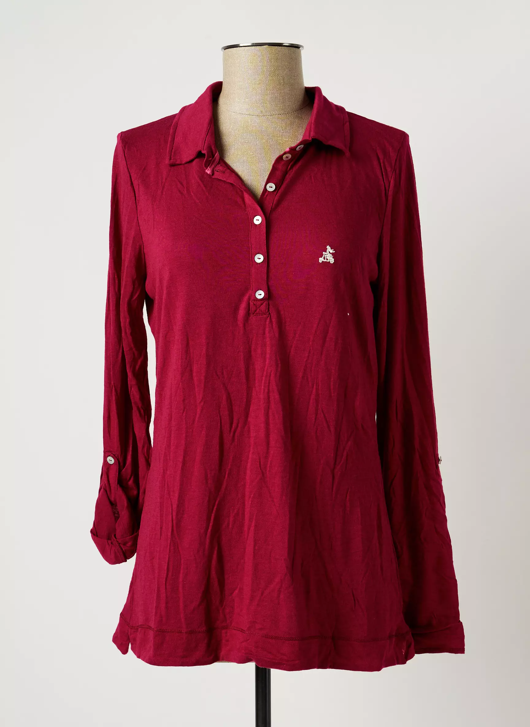 Banana Moon Polos Femme couleur violet