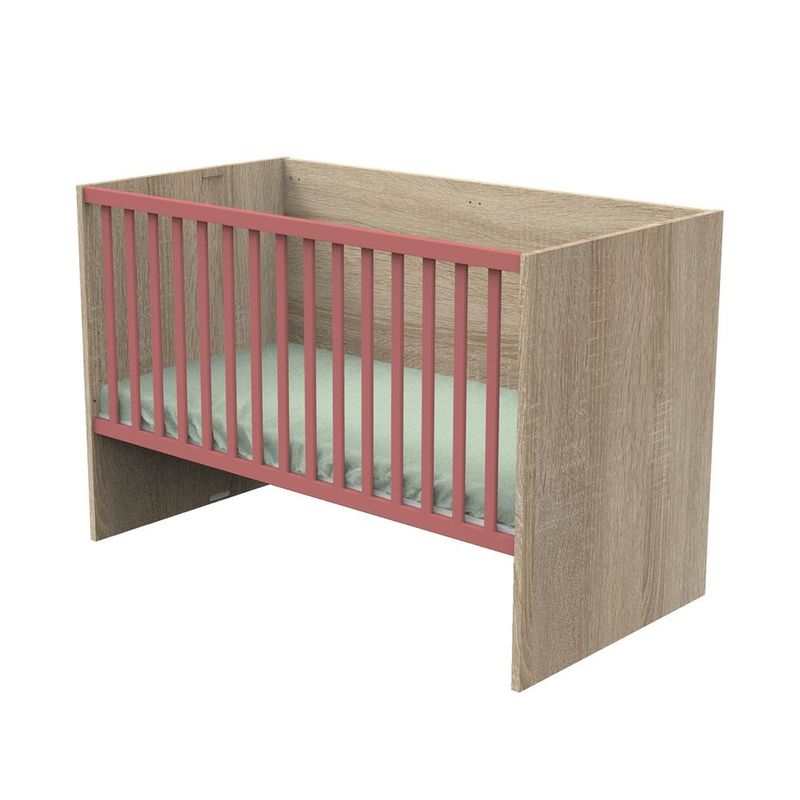 Lit bébé évolutif en lit junior 140x200Cm Nova Loft