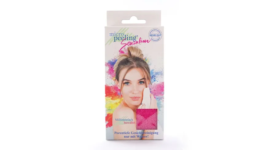 Micro Peeling Sensation Gesichtsreinigungstuch Micro Peeling - pink