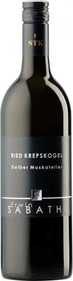 2017 Ried Krepskogel Gelber Muskateller trocken - Weingut Erwin Sabathi