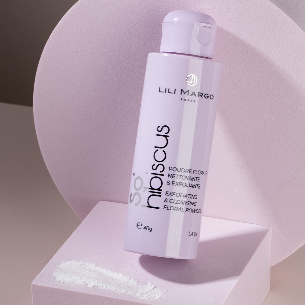 lili margo POUDRE FLORALE NETTOYANTE & EXFOLIANTE Poudre