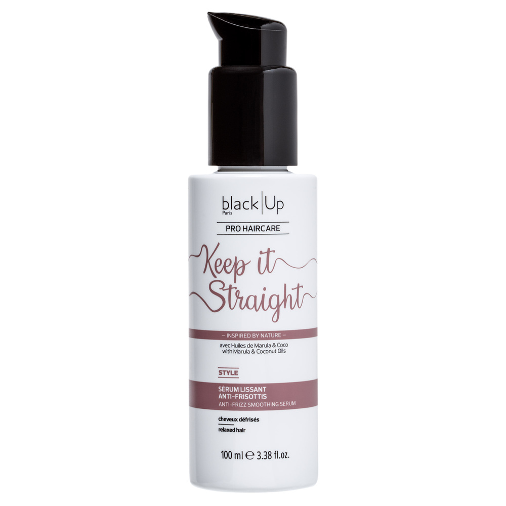 Black Up Keep it Straight - Sérum Lissant Anti-Frisottis Sérum Lissant Anti-Frisottis