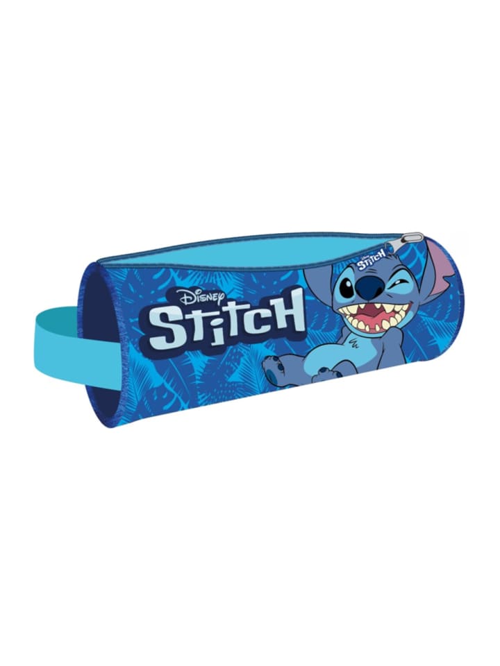 Lilo & Stitch Lilo & Stitch Stifteetui Federmappe – Trendige Aufbewahrung in Blau günstig kaufen onesize