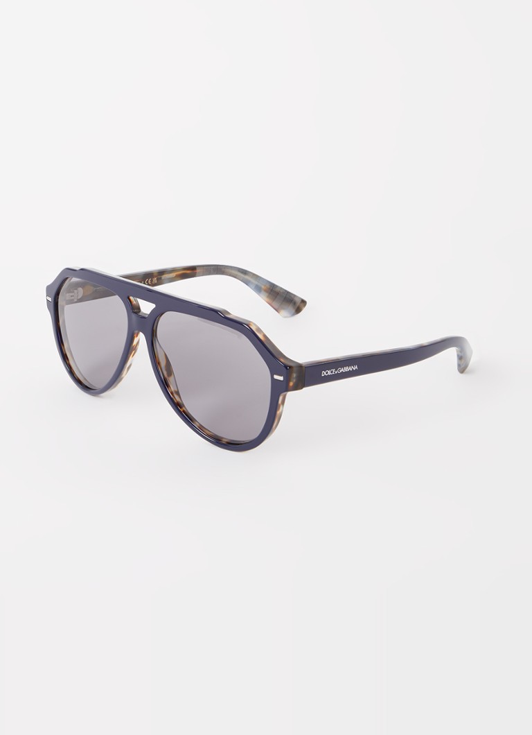 Dolce & Gabbana Aviator saulesbrilles DG4452