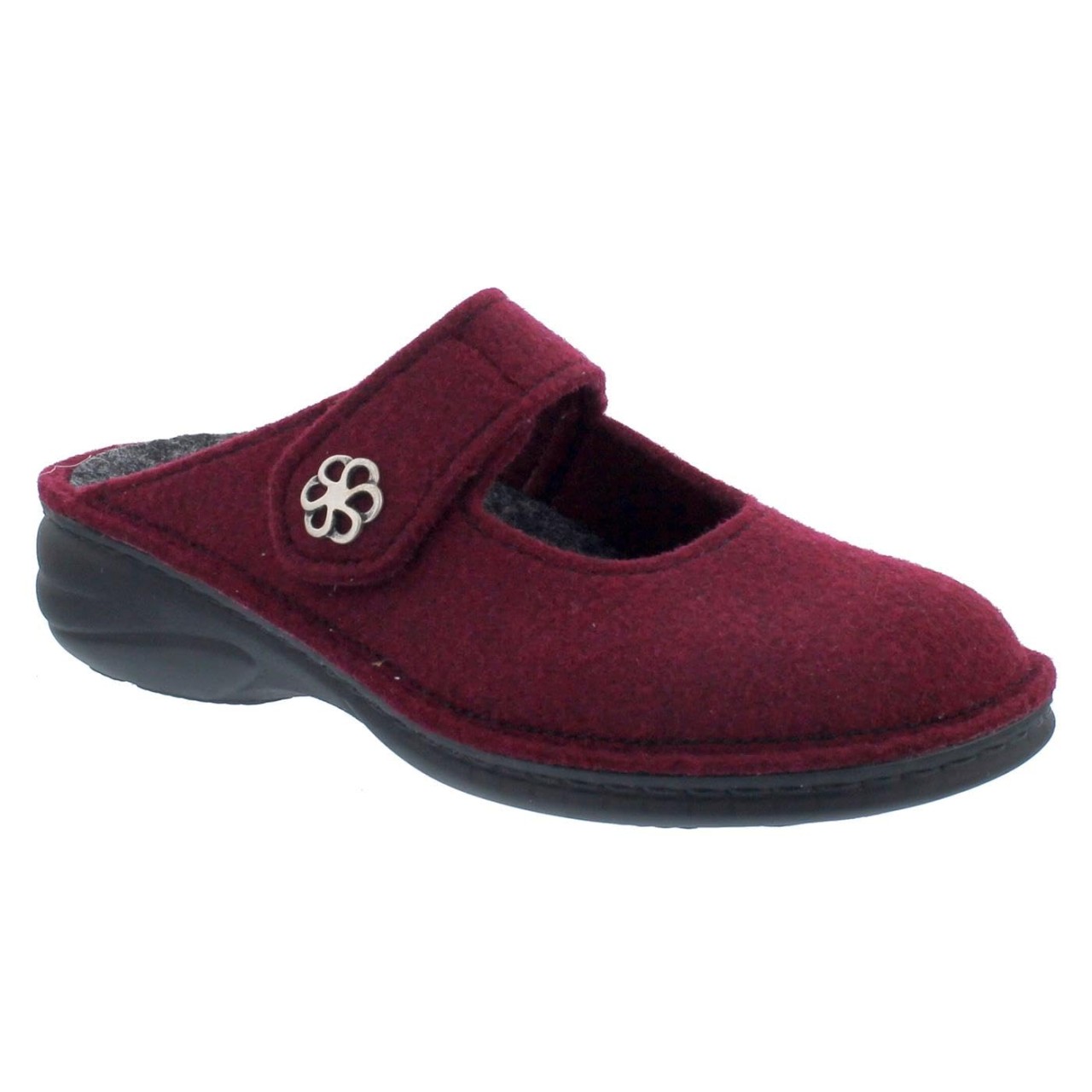 FINN COMFORT Komfort Sandalen rot