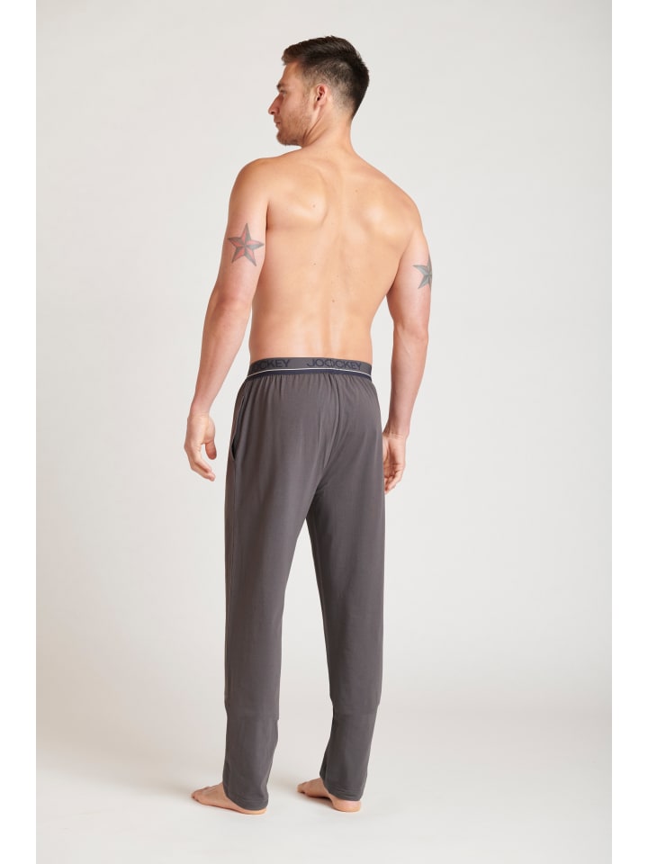Jockey Nachtwäsche Everyday Essentials Knit in Schwarz günstig kaufen