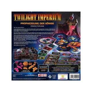 Twilight Imperium 4. Edition - Prophezeiung der Könige (DE)