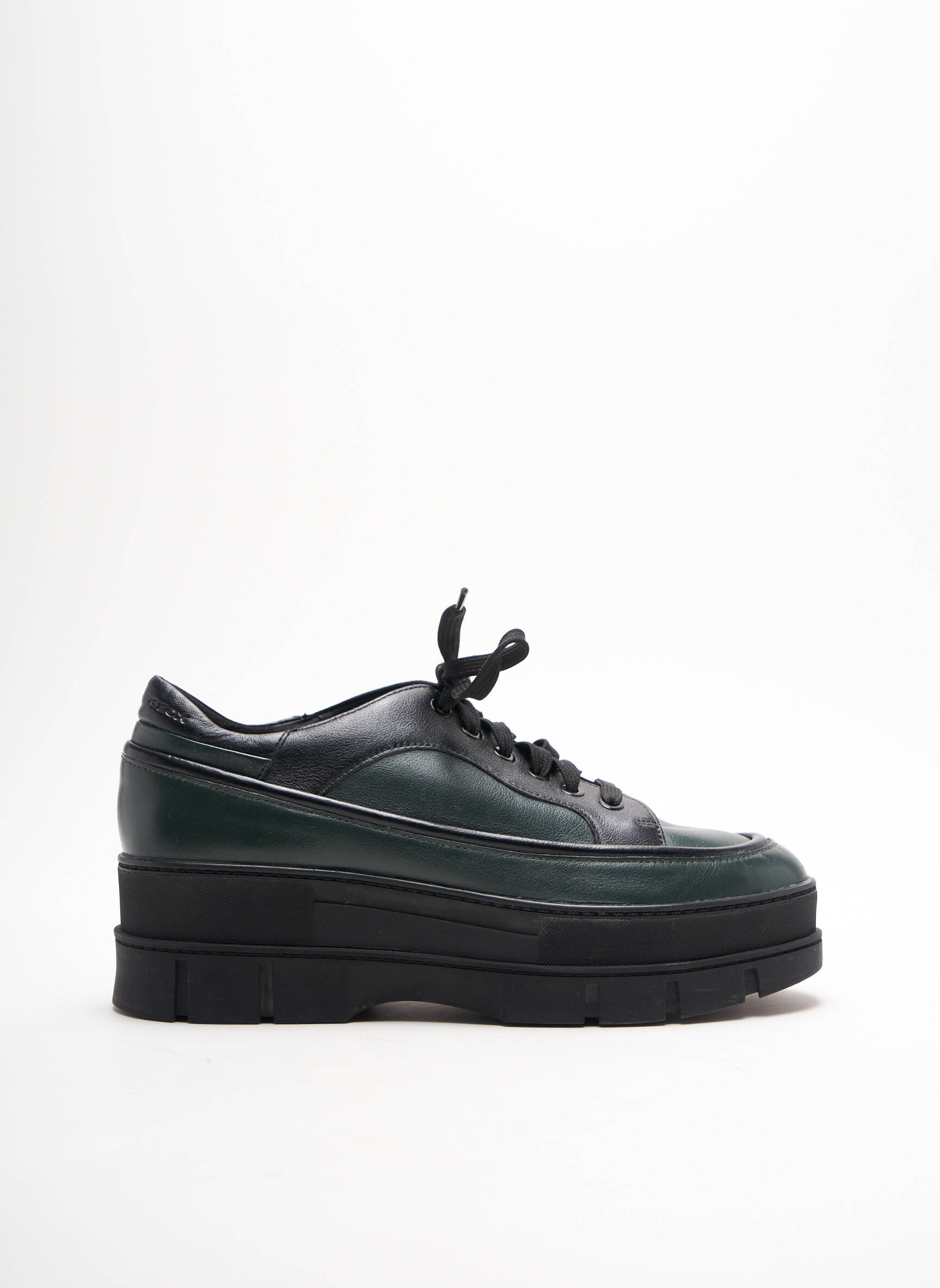 Geox Baskets Femme couleur vert