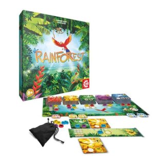 Rainforest (Multilingual)