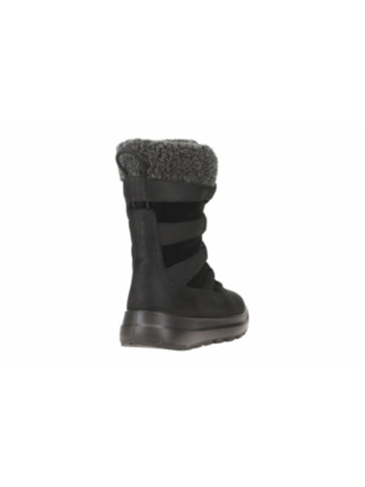Ecco Stiefeletten für Damen in schwarz in schwarz günstig kaufen