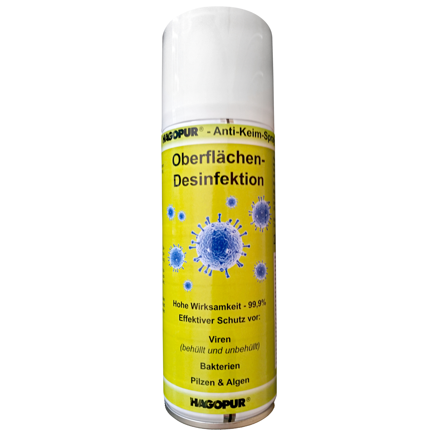 Hagopur Oberflächendesinfektion Spray