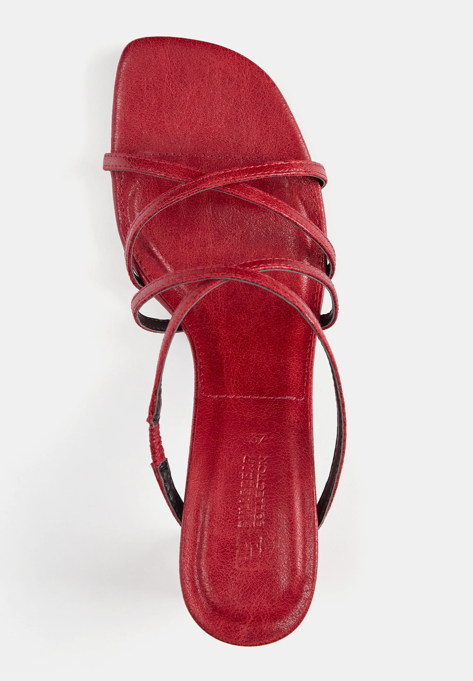 PULL&BEAR STRAPPY HIGH - Zapatillas