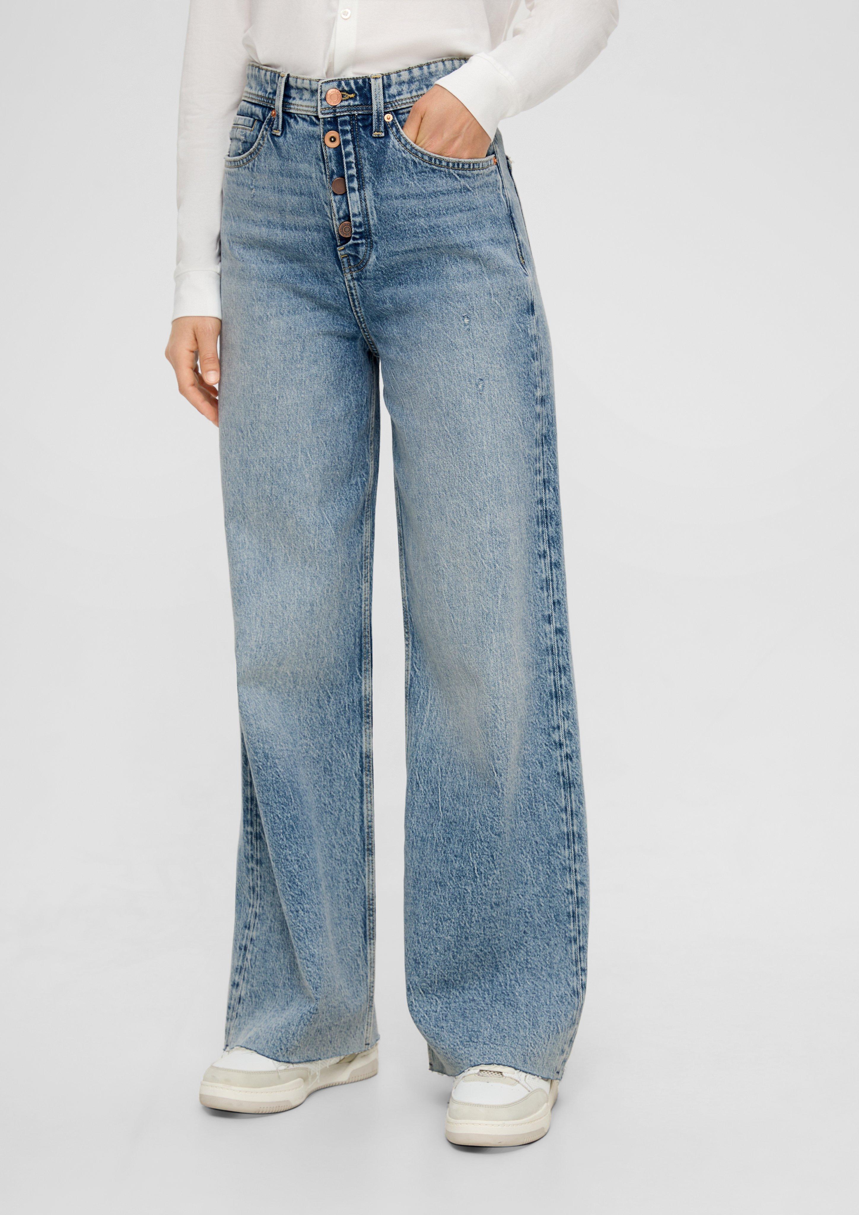 Jeans Suri / Regular Fit / High Rise / Wide Leg  2135842-54Z3