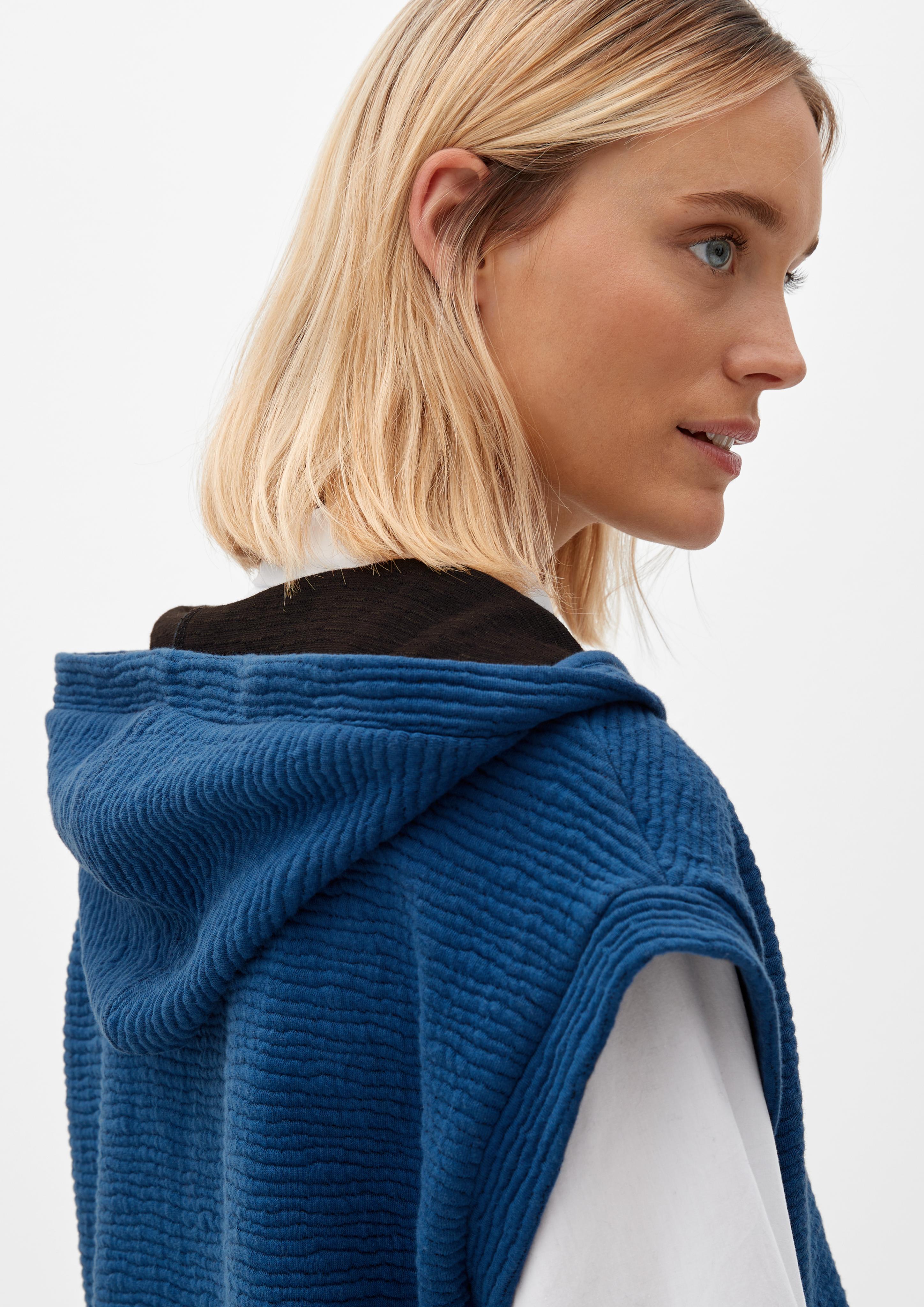 Kurzarmhoodie mit Kängurutasche  2126065-5659