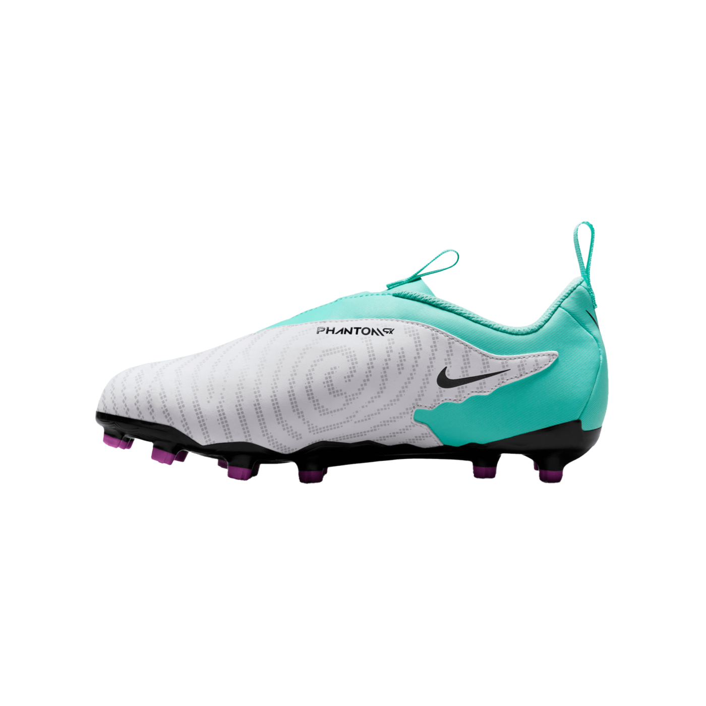 Nike Jr Phantom GX Academy FG/MG Kids Grün Schwarz Pink F300
