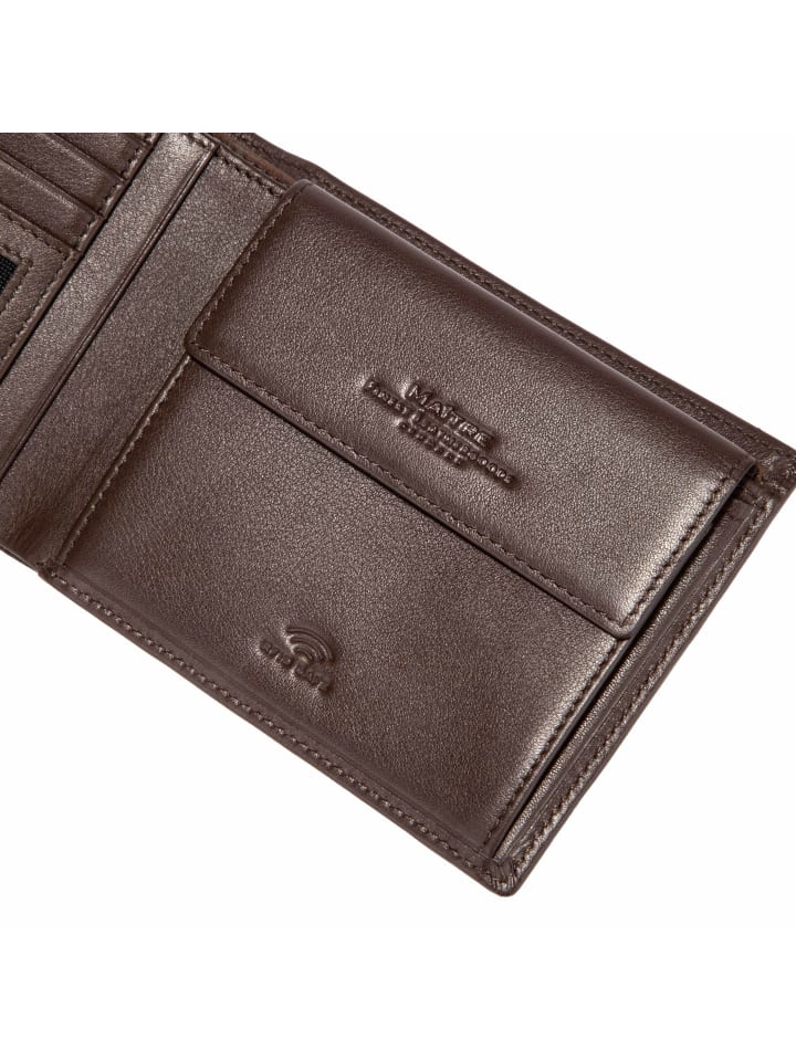 Maître Billfold 'Bundenbach Gandolf in Dunkelbraun' günstig kaufen onesize