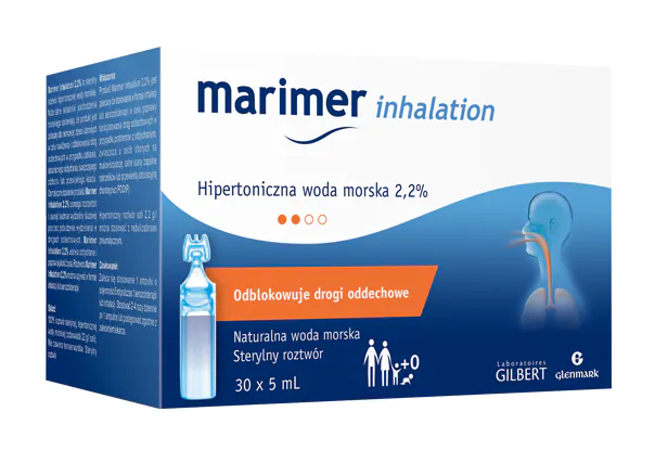 Marimer inhalacija 2,2%, ampule