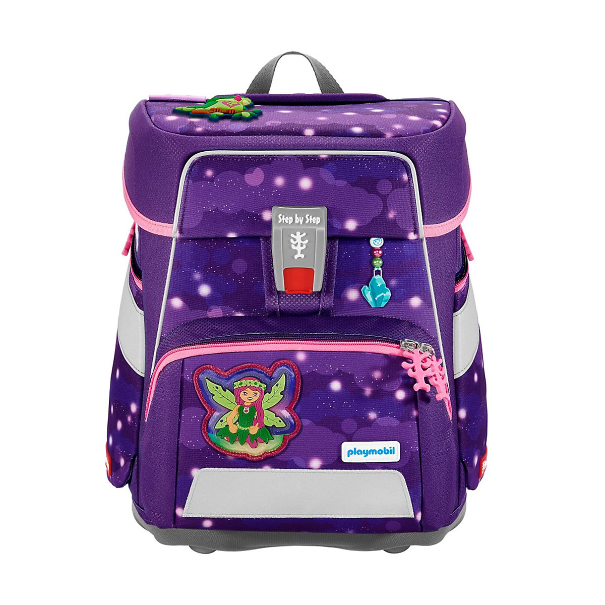 Schulranzenset SPACE Playmobil® Adventures of Ayuma® Leavi ltd. Edition, 5-tlg. (2023)