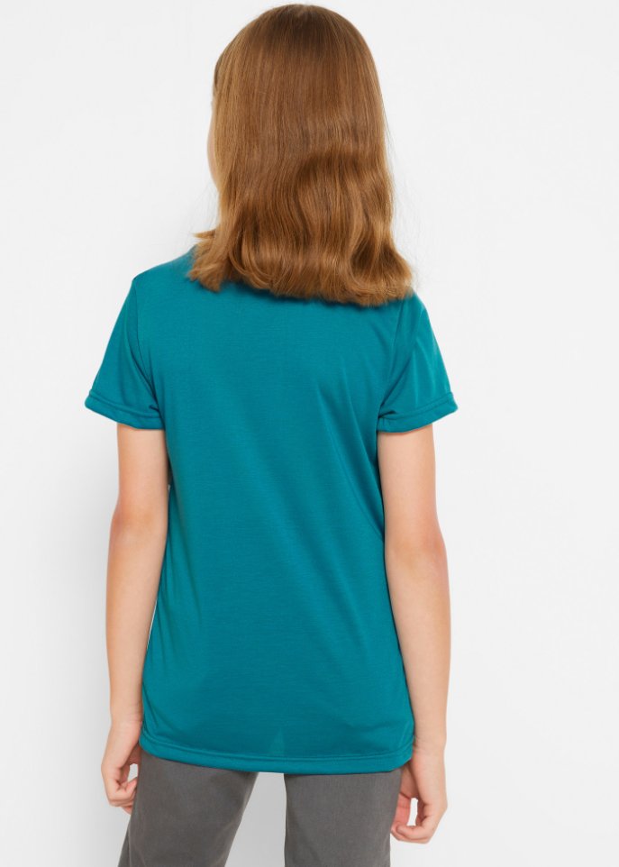 Mädchen T-Shirt mit Fotodruck