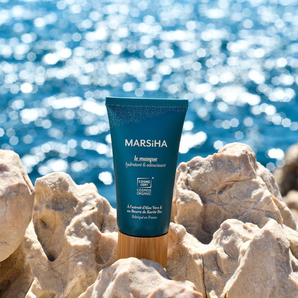 marsiha Le masque hydratant et adoucissant soin visage : masque