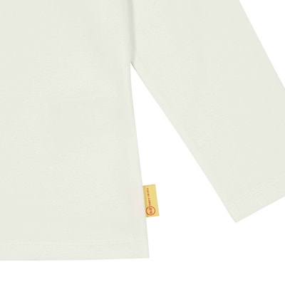 T-Shirt langarm, weiß für Jungs