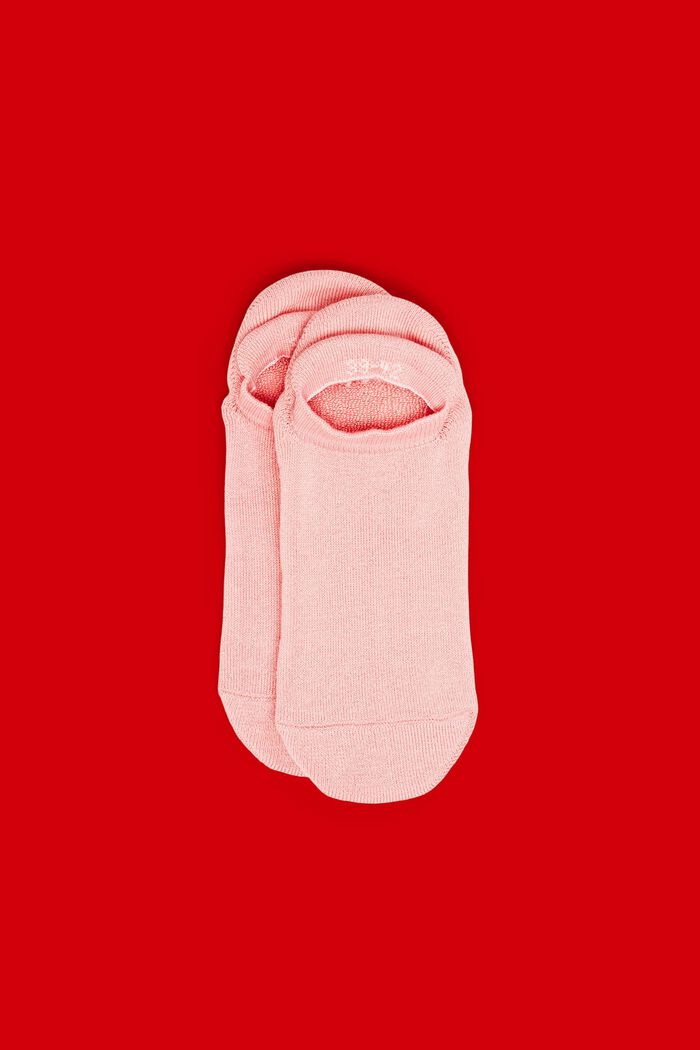 Rutschfeste Kurzsocken, Materialmix mit Bio-Baumwolle