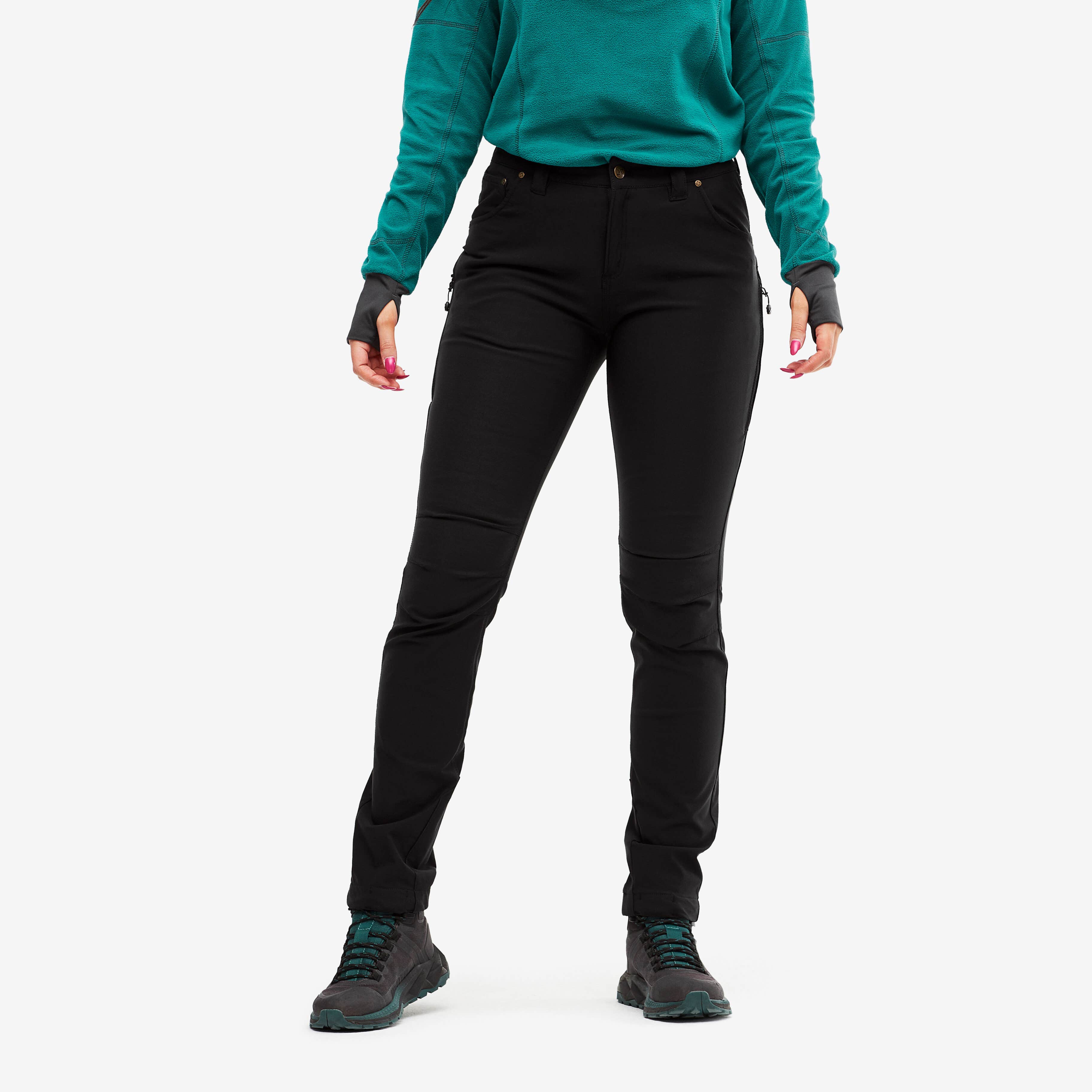 Adrenaline Outdoor Jeans Femme Black