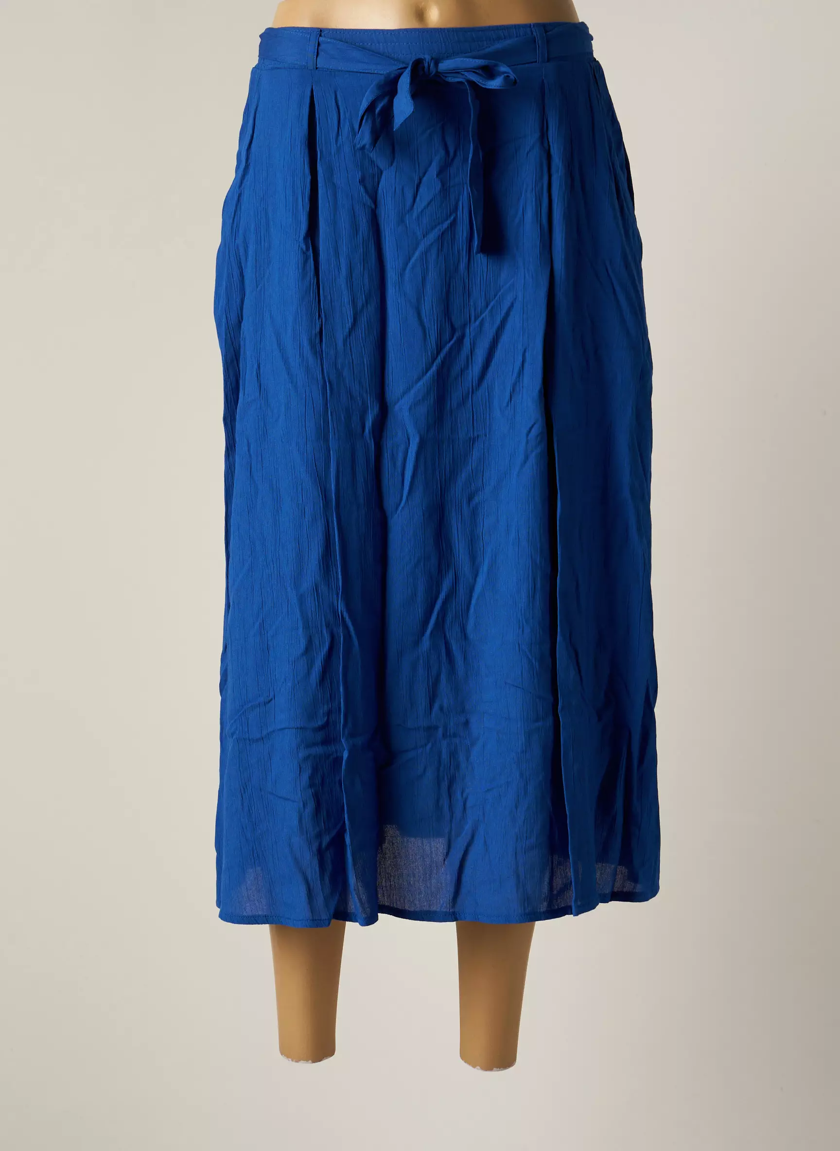 Griffon Jupes Longues Femme couleur bleu