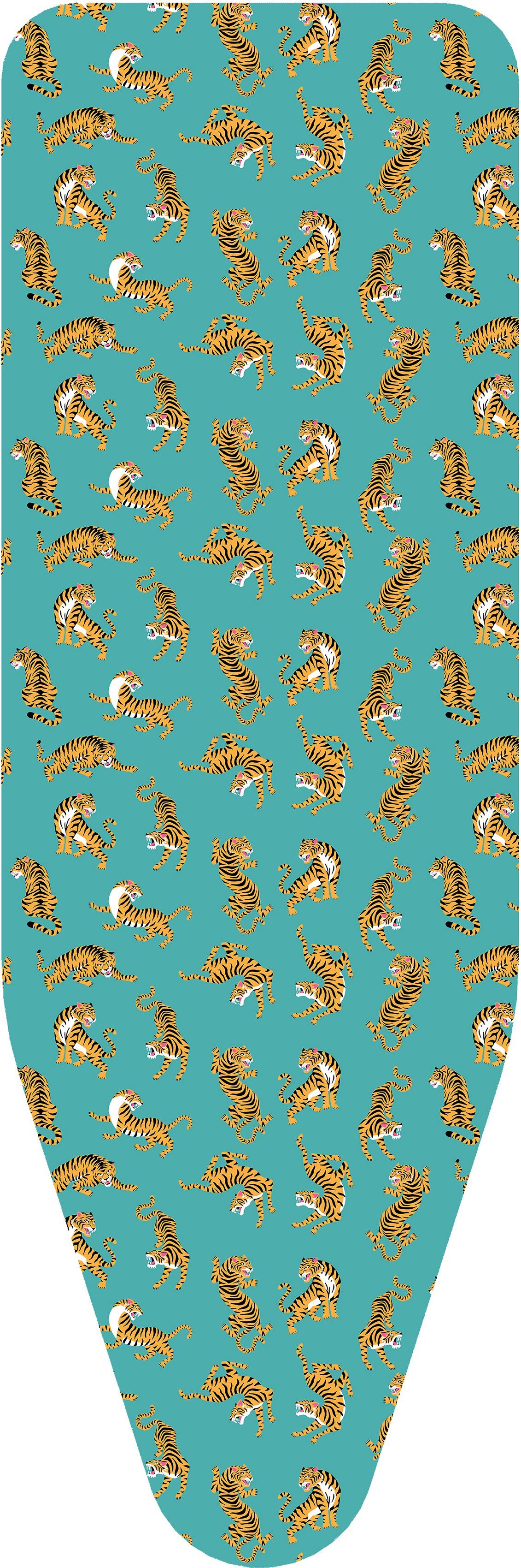 Bischof Colombo Bügelbrettbezug Universal TIGER, 140 x 55 cm