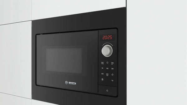BOSCH Einbau-Mikrowelle BFL523MB3, Mikrowelle, 20 l