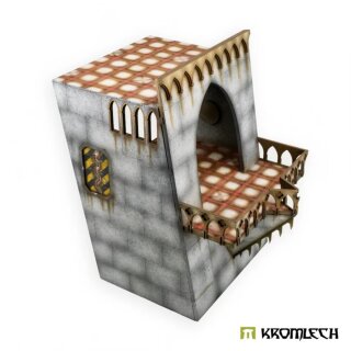 Kromlech - Heresy Era: Imperial Fortress Wall - Terrace