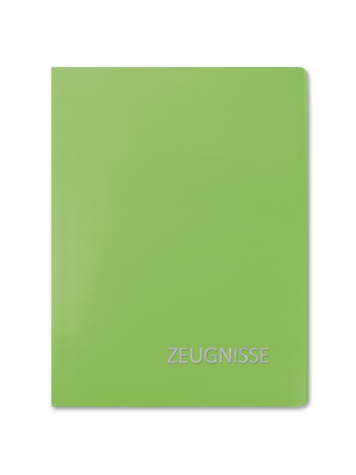 ROTH Zeugnismappe Basic, Grün in Grün günstig kaufen onesize