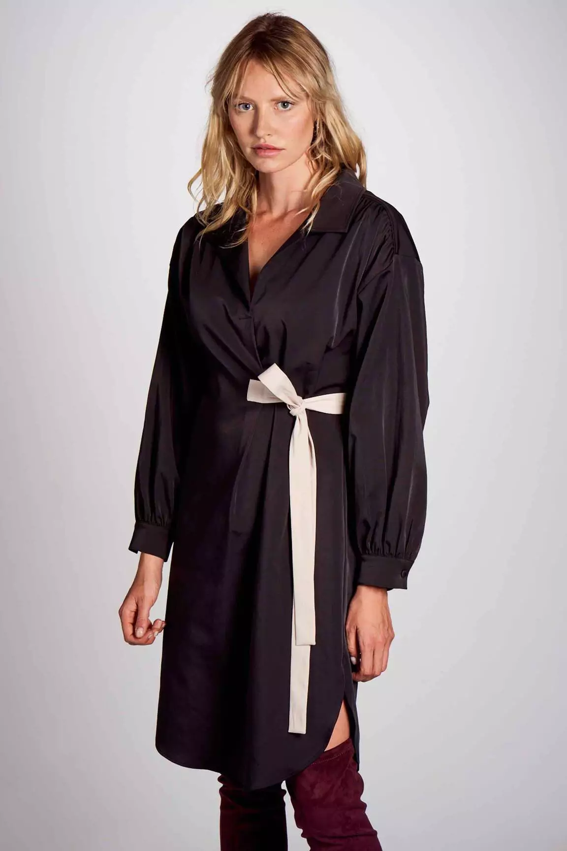 Deux By Eline De Munck Robes Mi Longues Femme couleur noir