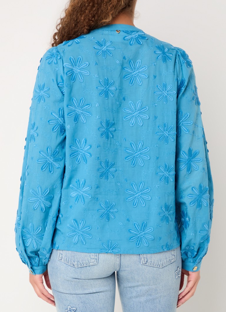 Blusa ricamata Fabienne Chapot Fiore