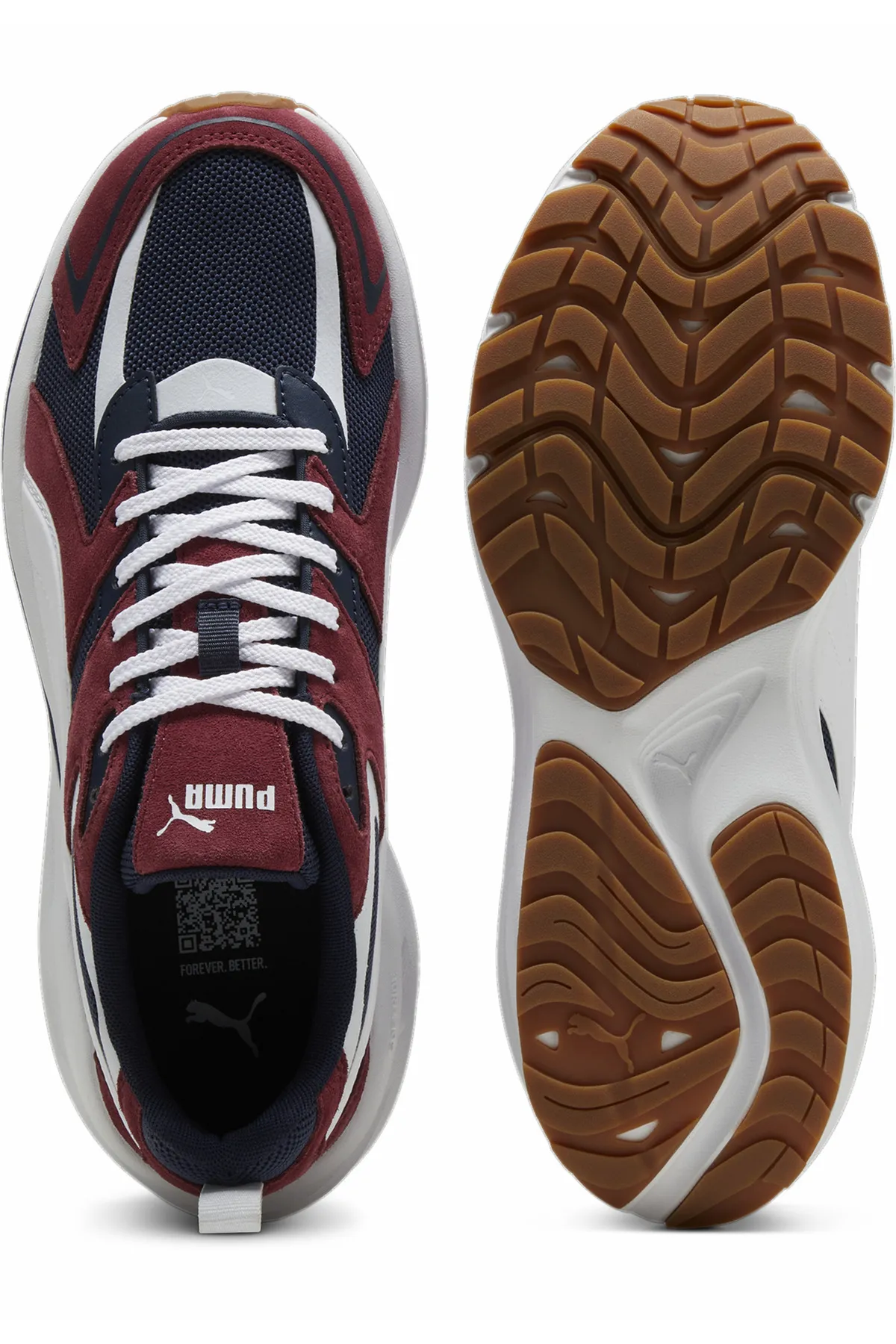 Puma  Sneaker - Blau - Flacher Absatz