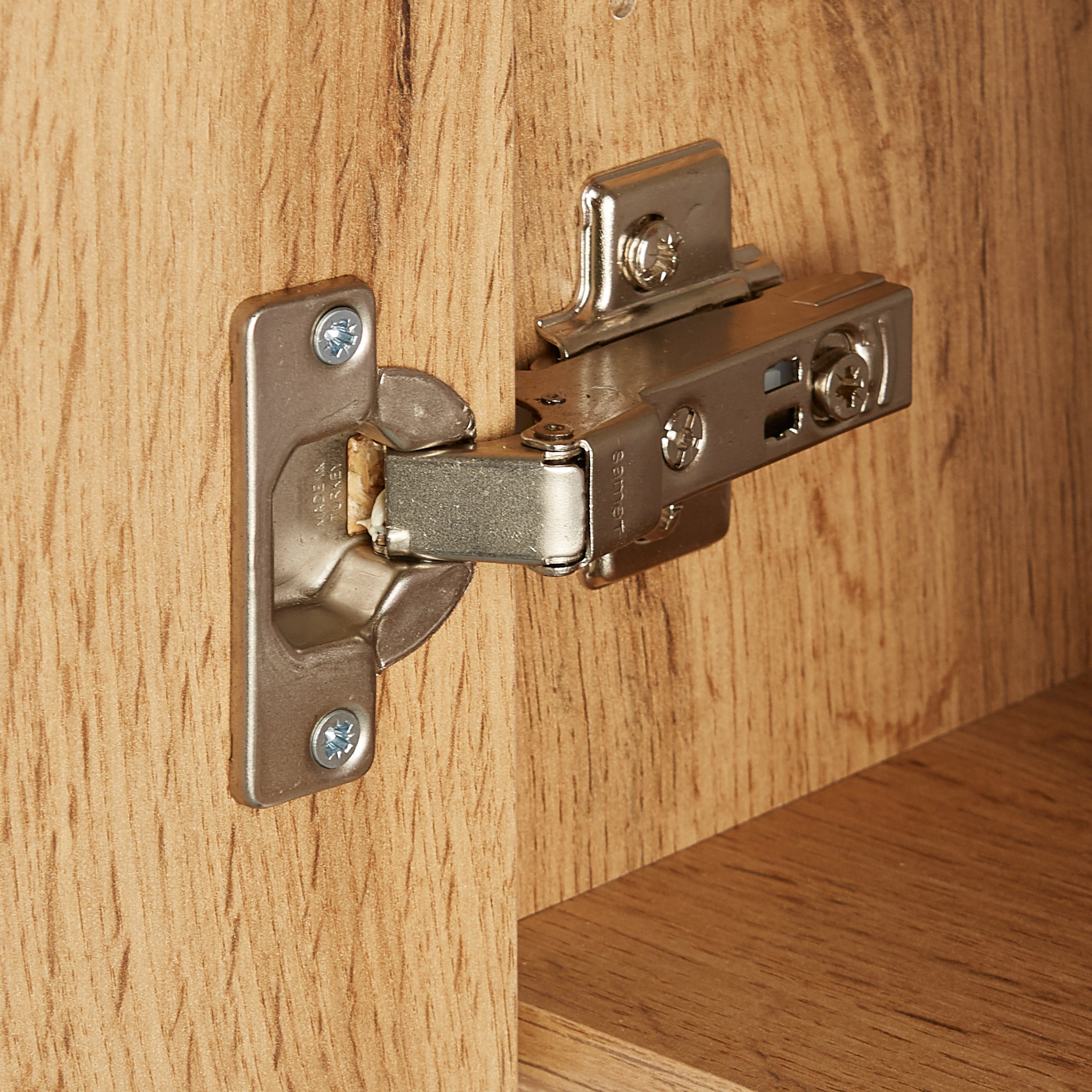HELD MÖBEL Spiegelschrank Malibu Breite 80 cm, mit Spiegeltüren und Türendämpfern
