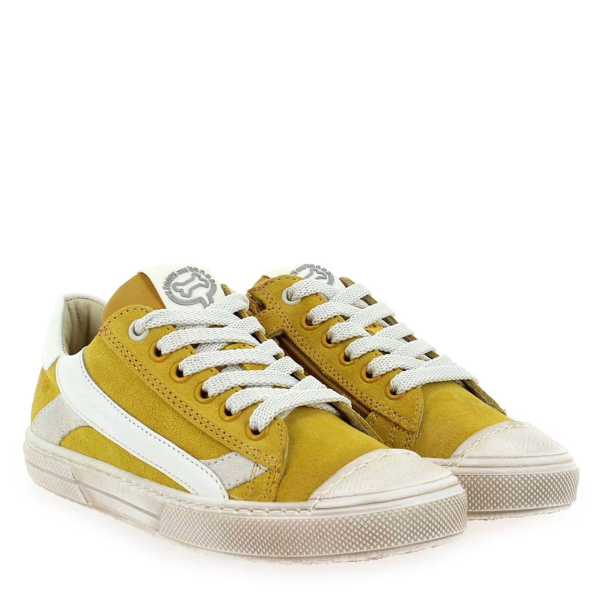 Stones and Bones  MAUST E23 - Jaune Blanc