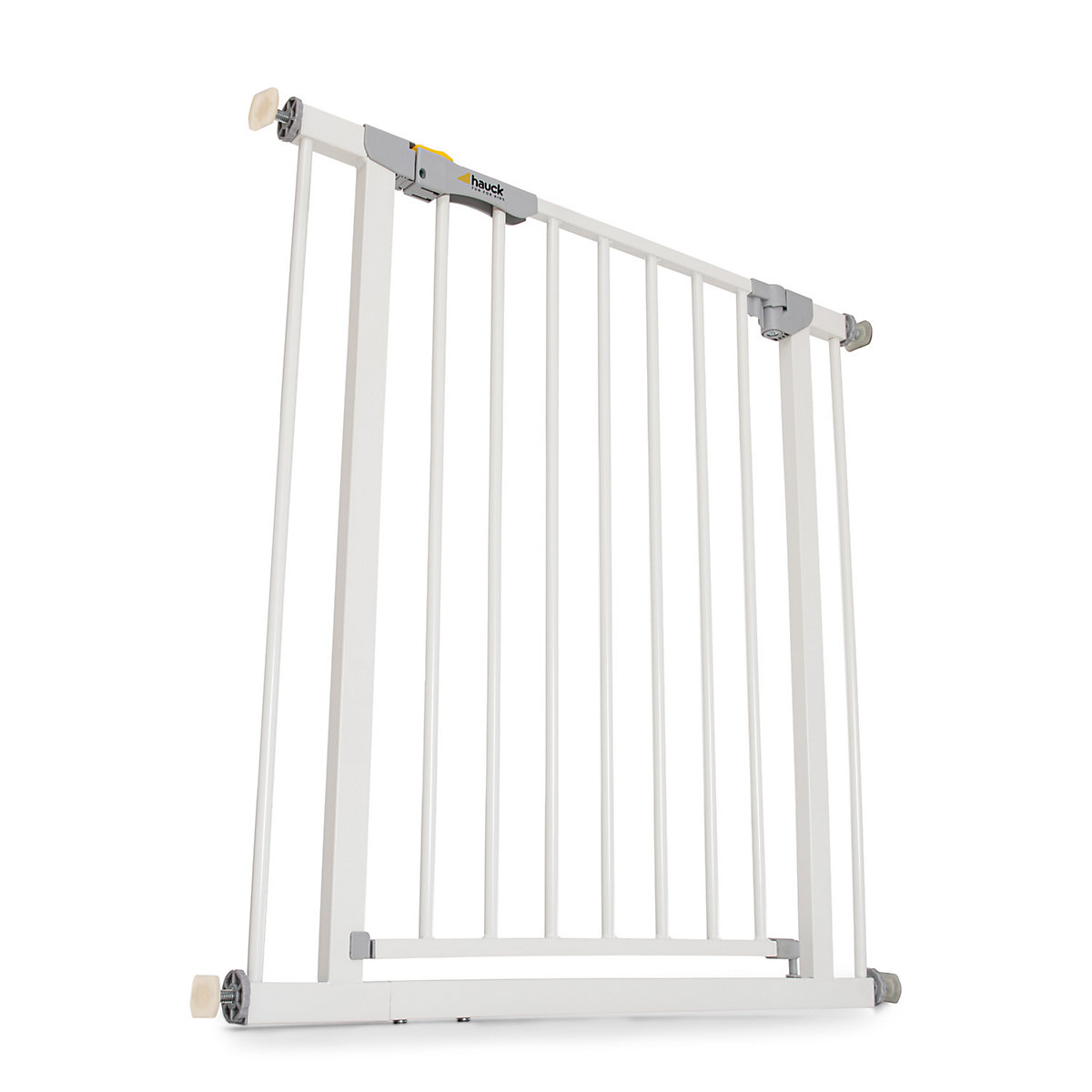 Tür-und Treppenschutzgitter Autoclose N Stop 2, 75 - 80cm, selbstschließend, ohne Bohren, weiß