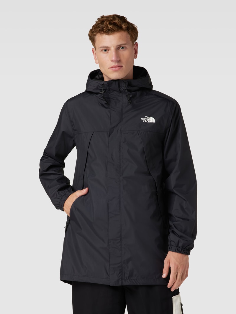 Funktionsjacke mit Kapuze Modell 'ANTORA PARKA' in schwarz