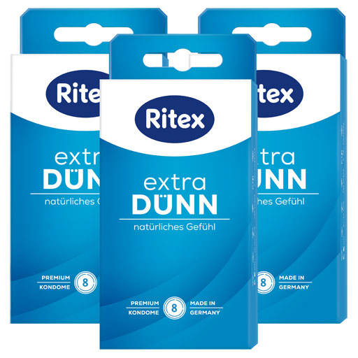 RITEX extra dünn Kondome Bundle  24 St  Kondome