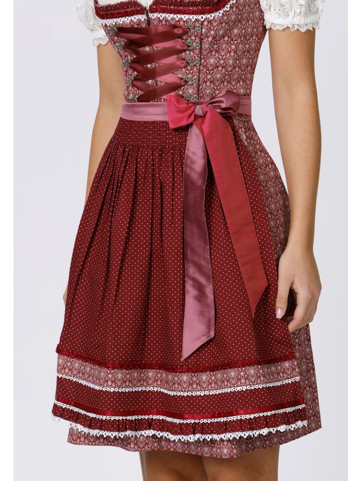 Stockerpoint Stockerpoint Dirndl Kim in bordeaux günstig kaufen
