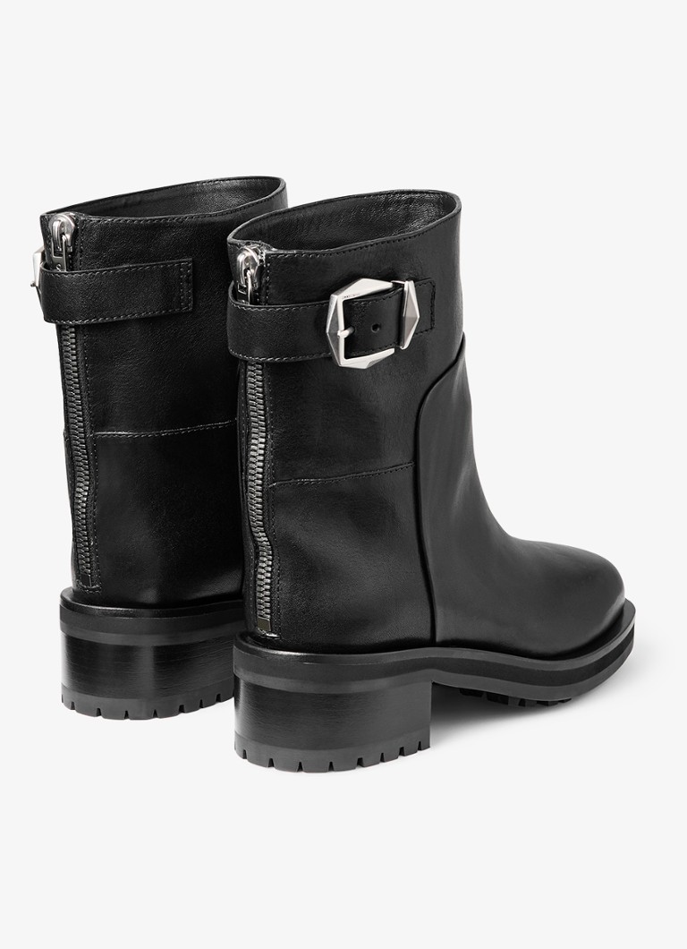 Jimmy Choo  Brooklyn 50 enkellaarsje van kalfsleer